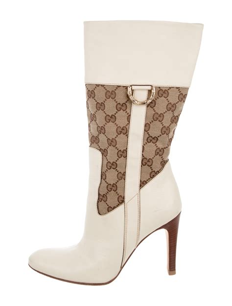 gucci heel|gucci heels boots.